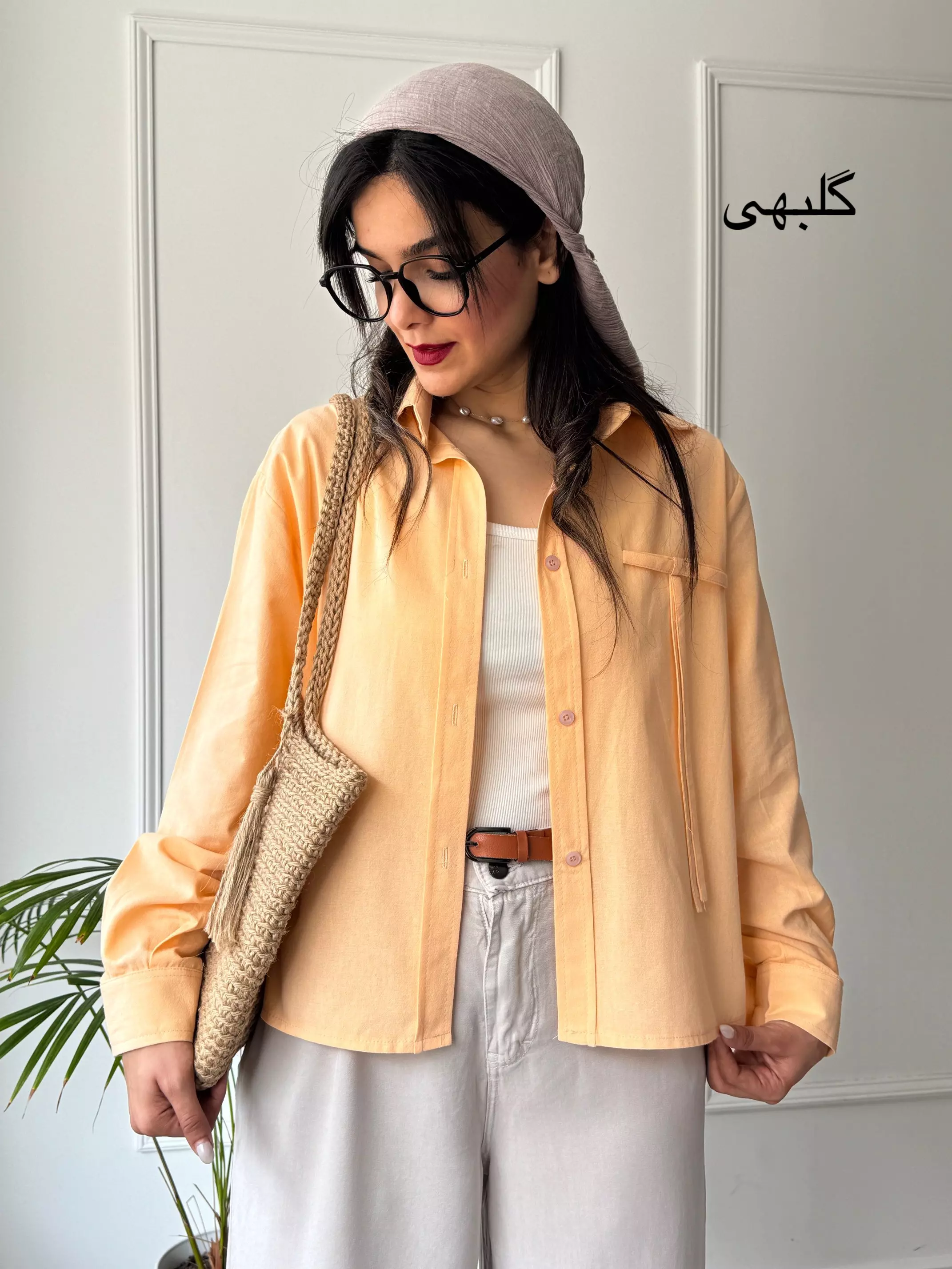 مانتو شومیزی آنیسا - استایل تو